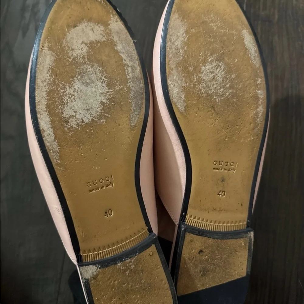 Gucci Princetown Leather Mules - Picture 3 of 4